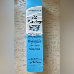 Bumble and Bumble Sunday Purifying Clay Wash | Detox Shampoo